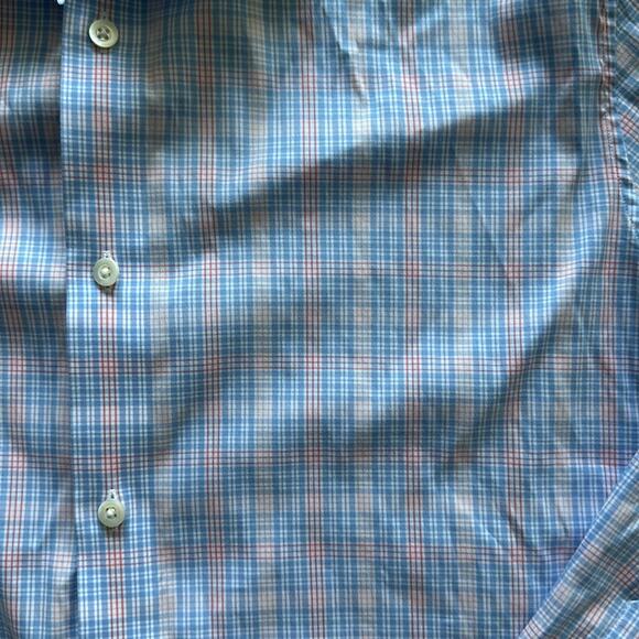 Bonobos Jet Setter Stretch Tailored Fit Dress Shirt - Picture 3 of 5